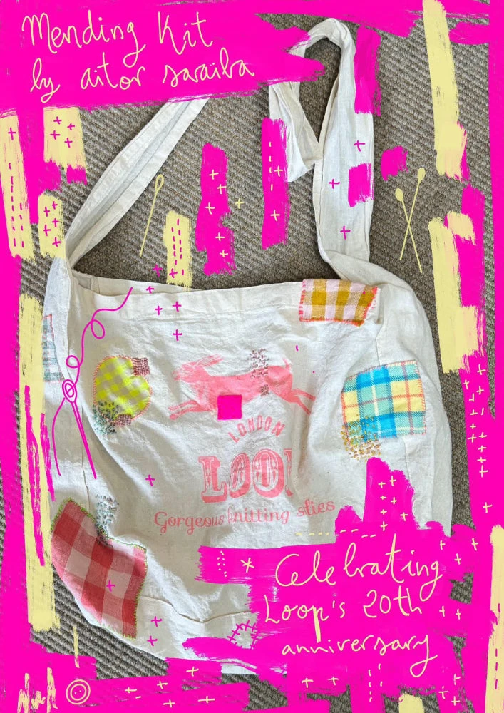 Loop's 20th Anniversary Bag Stitching Kit - Aitor Saraiba 3 Loop's 20th Anniversary Bag Stitching Kit - Aitor Saraiba