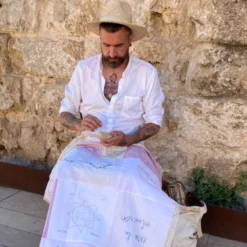 Incredible Stitching With Aitor Saraiba -loop knitting store AitorSaraibaworkshopatLoop4