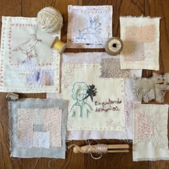 Incredible Stitching With Aitor Saraiba -loop knitting store AitorSaraibaworkshopatLoop5