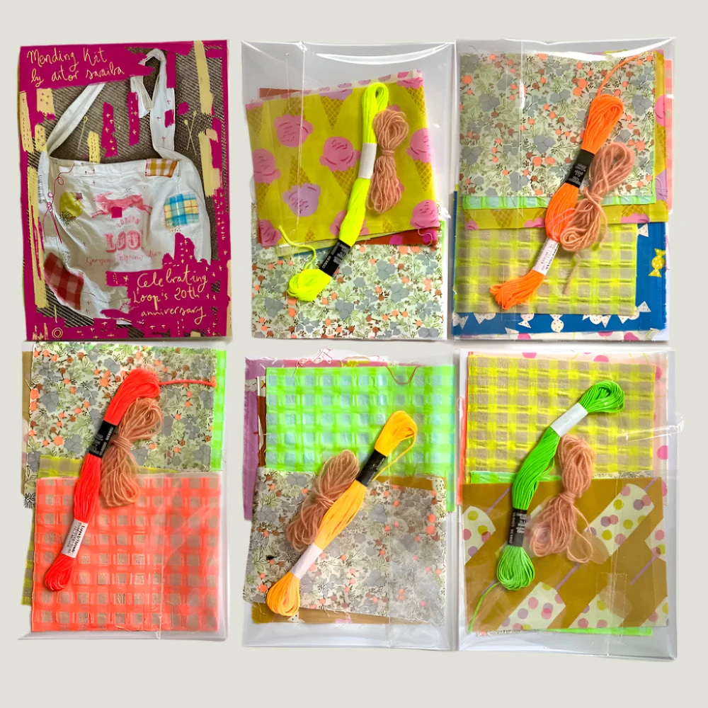 Loop's 20th Anniversary Bag Stitching Kit - Aitor Saraiba 7 Loop's 20th Anniversary Bag Stitching Kit - Aitor Saraiba - Image 5