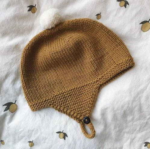 PetiteKnit - Albert's Pilot Hat 6 PetiteKnit - Albert's Pilot Hat - Image 4