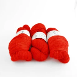 La Bien Aimée - Alix 26 La Bien Aimée - Alix -loop knitting store Alix Coquelicot at Loop London