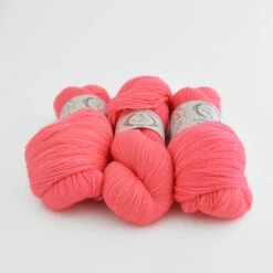 La Bien Aimée - Alix 32 La Bien Aimée - Alix -loop knitting store Alix Fluoro Morganite at Loop London