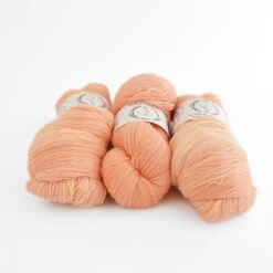 La Bien Aimée - Alix 40 La Bien Aimée - Alix -loop knitting store Alix Peach Sweater at Loop London