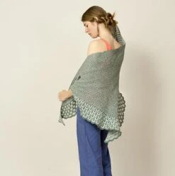 Allium Shawl