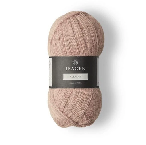 Isager Alpaca 1 -loop knitting store Alpaca 1 61 2 scaled635