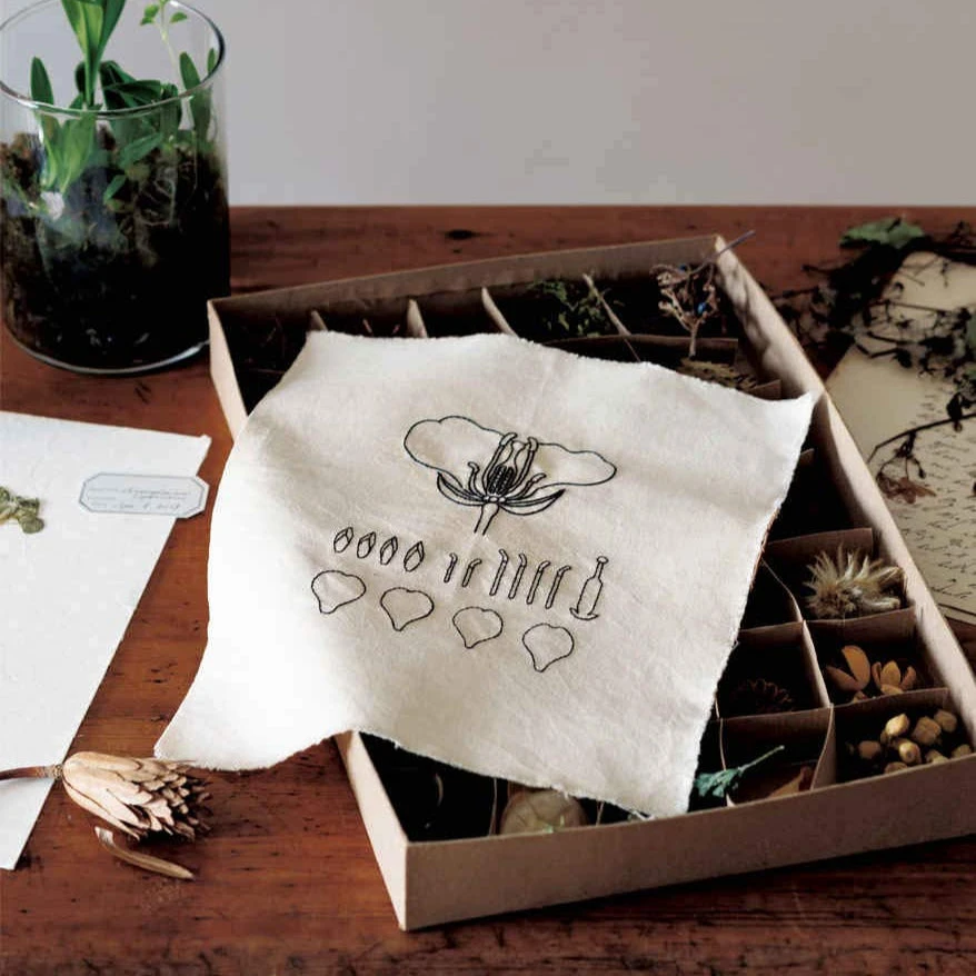 An Embroidered Book Of Natural History Motifs 9 An Embroidered Book Of Natural History Motifs - Image 7