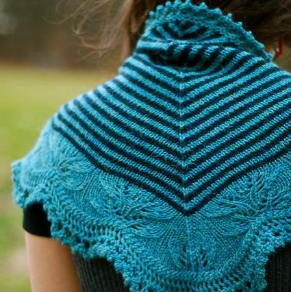 Andrea's Shawl By Kirsten Kapur 2 Andrea's Shawl By Kirsten Kapur