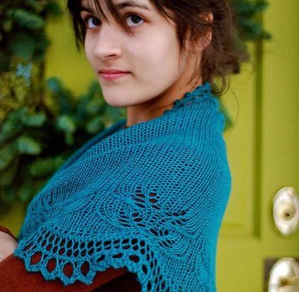 Andrea's Shawl By Kirsten Kapur 3 Andrea's Shawl By Kirsten Kapur - Image 2