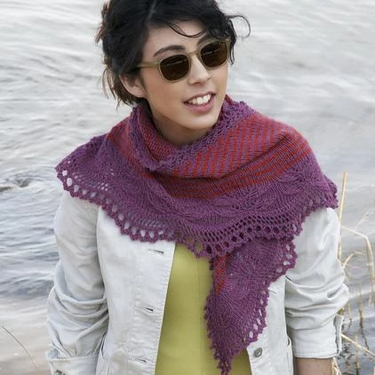 Andrea's Shawl By Kirsten Kapur 4 Andrea's Shawl By Kirsten Kapur - Image 3