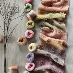 Mehlsen - Anemone Scarf Kit 15 Mehlsen - Anemone Scarf Kit -loop knitting store AnemoneScarfatLoopLondon166