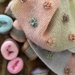 Mehlsen - Anemone Scarf Kit 17 Mehlsen - Anemone Scarf Kit -loop knitting store AnemoneScarfatLoopLondon167