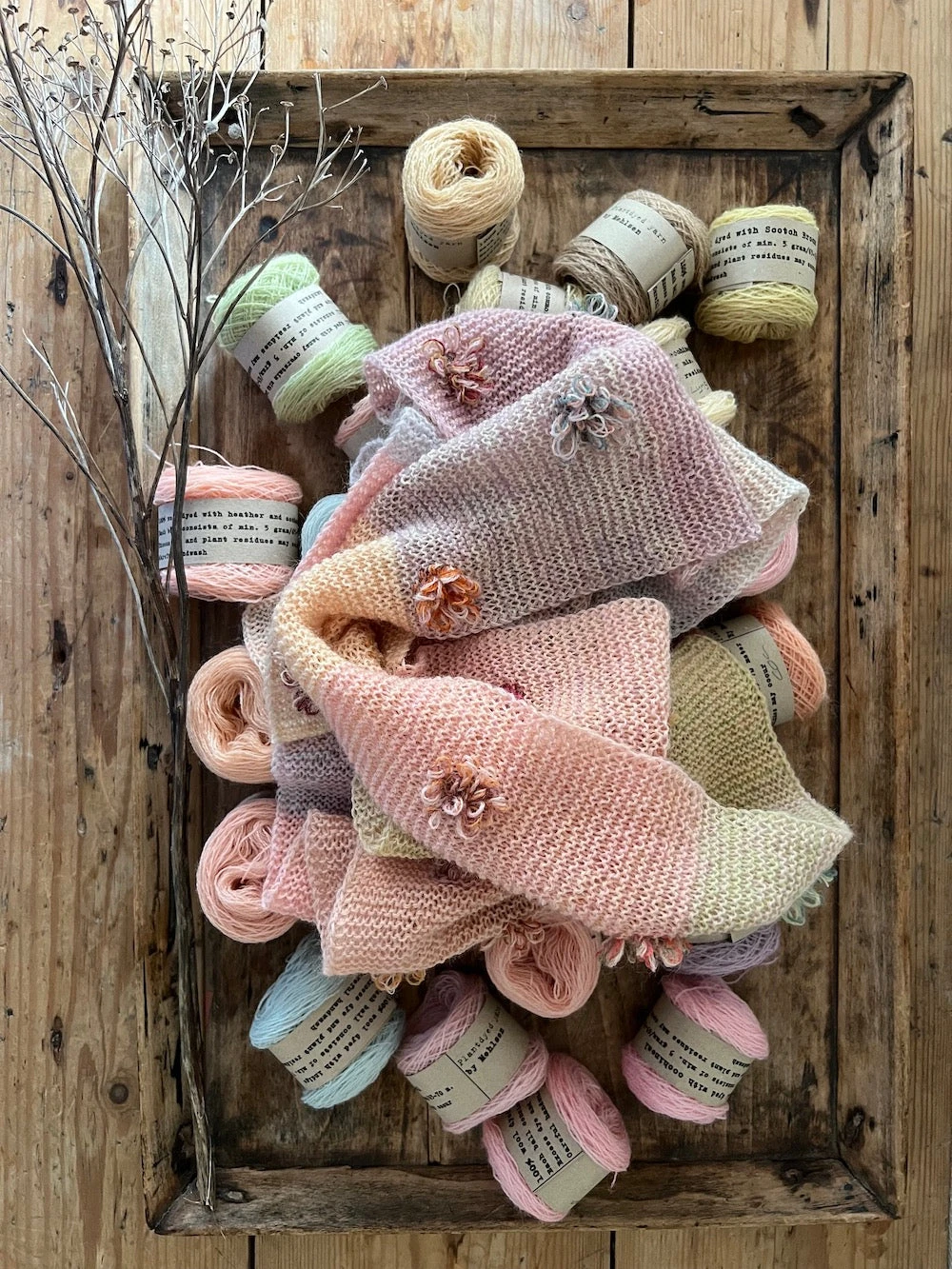 Mehlsen - Anemone Scarf Kit 9 Mehlsen - Anemone Scarf Kit - Image 7