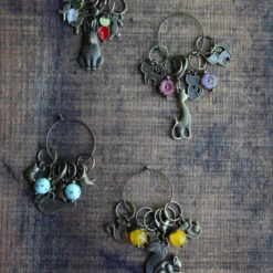 Animal Family Stitch Marker Sets