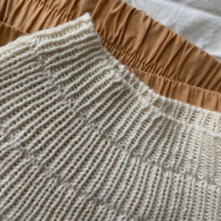 PetiteKnit - Anker's Tee -loop knitting store Anker sTeeatLoopLondon3