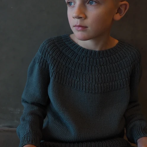 PetiteKnit - Anker's Sweater Junior 8 PetiteKnit - Anker's Sweater Junior - Image 6