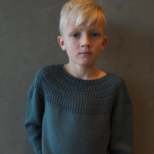 PetiteKnit - Anker's Sweater Junior 7 PetiteKnit - Anker's Sweater Junior - Image 5