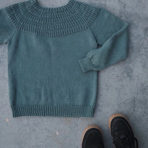 PetiteKnit - Anker's Sweater Junior 6 PetiteKnit - Anker's Sweater Junior - Image 4