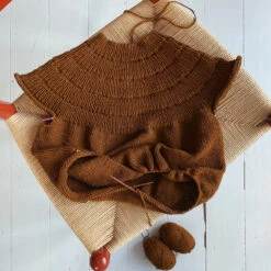 PetiteKnit - Anker's Sweater (My Size) -loop knitting store Anker ssweatermysizeatLoopLondon9