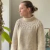 Anita's Sweater - CaMaRose -loop knitting store AnnitassweatercamaroseatLoop