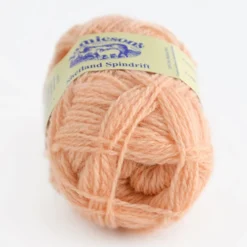 Jamieson's Shetland Spindrift - Reds & Oranges -loop knitting store Apricot at Loop London