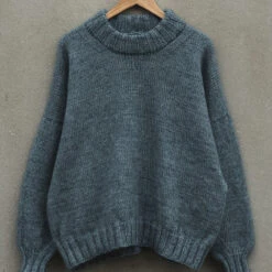 April Jumper - Ruke Knits -loop knitting store AprilJumperRukeknitsatLoopLondon2