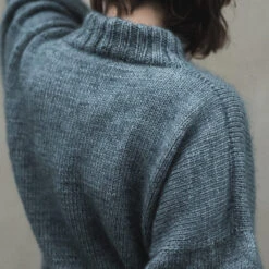 April Jumper - Ruke Knits -loop knitting store AprilJumperRukeknitsatLoopLondon5