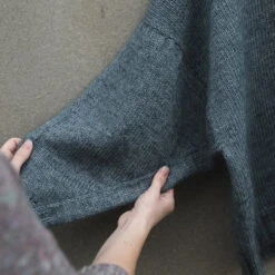 April Jumper - Ruke Knits -loop knitting store AprilJumperRukeknitsatLoopLondon6