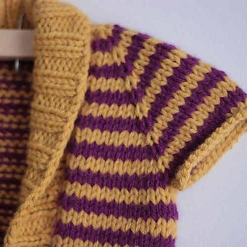 Arlo & Alice - Brown Stitch 3 Arlo & Alice - Brown Stitch