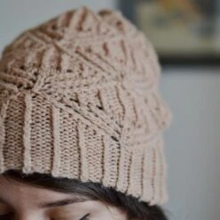 Mandarine's - Art Deco Hat -loop knitting store Art 20Deco 20Hat 20at 20Loop 20London 20 206 1583851351