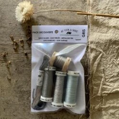 Au Ver A Soie Silk Thread Packs -loop knitting store Au 20Ver 20A 20Soie 20Gris 20at 20Loop 20London 1554289605