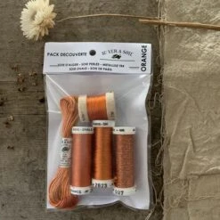 Au Ver A Soie Silk Thread Packs -loop knitting store Au 20Ver 20A 20Soie 20Orange 20at 20Loop 20London 1554289683