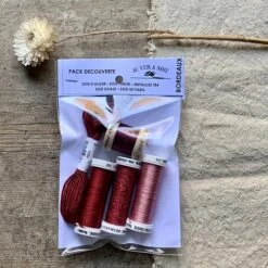 Au Ver A Soie Silk Thread Packs -loop knitting store Au 20Ver 20a 20Soie 20Bordeaux 20at 20Loop 20London 1555666628