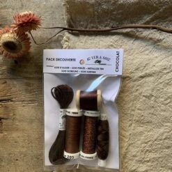 Au Ver A Soie Silk Thread Packs -loop knitting store Au 20Ver 20a 20Soie 20Chocolat 20at 20Loop 20London 1555855104