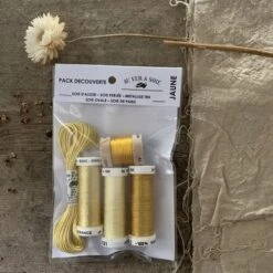 Au Ver A Soie Silk Thread Packs -loop knitting store Au 20Ver 20a 20Soie 20Jaune 20at 20Loop 20London 1554289644