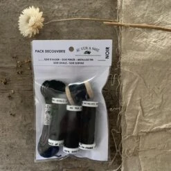 Au Ver A Soie Silk Thread Packs -loop knitting store Au 20Ver 20a 20Soie 20Noir 20at 20Loop 20London 1554289664