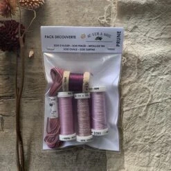 Au Ver A Soie Silk Thread Packs -loop knitting store Au 20Ver 20a 20Soie 20Prune 20at 20Loop 20London 1556891182