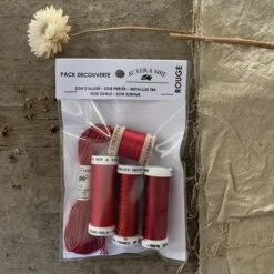 Au Ver A Soie Silk Thread Packs -loop knitting store Au 20Ver 20a 20Soie 20Rouge 20at 20Loop 20London 1554289745
