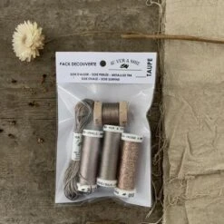Au Ver A Soie Silk Thread Packs -loop knitting store Au 20Ver 20a 20Soie 20Taupe 20at 20Loop 20London 1554290983