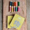 Loop's 20th Anniversary -Limited Edition Aurifil Embroidery Thread Box -loop knitting store Aurifil Box 3