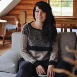 Mandarine's - Austra Pullover -loop knitting store Austra 20at 20Loop 20London 203 20 1583931947