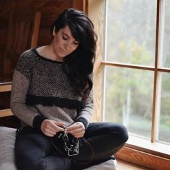 Mandarine's - Austra Pullover -loop knitting store Austra 20at 20Loop 20London 204 1583931957