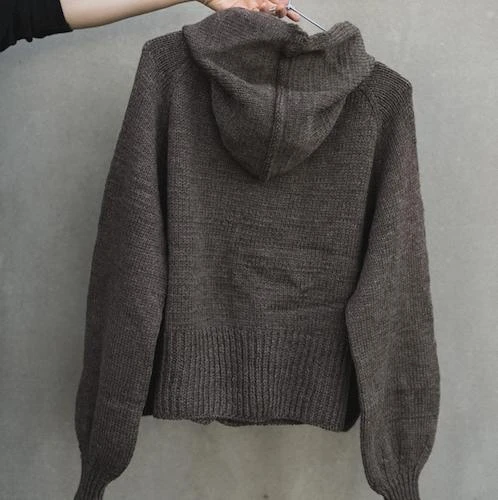 Autumn Hooded Cardigan - Ruke Knits 7 Autumn Hooded Cardigan - Ruke Knits - Image 5