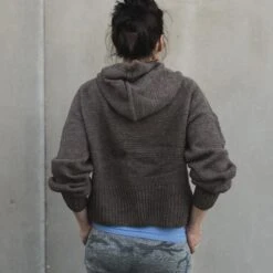 Autumn Hooded Cardigan - Ruke Knits 10 Autumn Hooded Cardigan - Ruke Knits -loop knitting store Autumn 20Hooded 20Cardigan 20at 20Loop 20London 204 1613660290