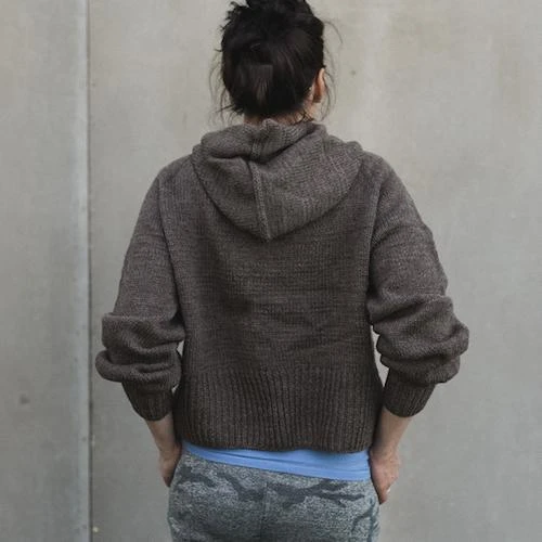 Autumn Hooded Cardigan - Ruke Knits 6 Autumn Hooded Cardigan - Ruke Knits - Image 4