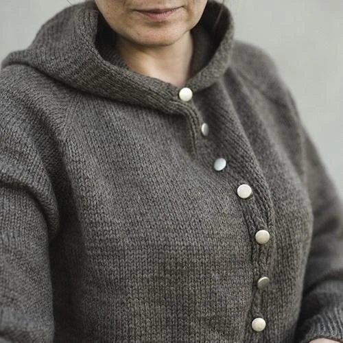 Autumn Hooded Cardigan - Ruke Knits 5 Autumn Hooded Cardigan - Ruke Knits - Image 3