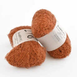 ITO Awayuki Bouclé 25 ITO Awayuki Bouclé -loop knitting store Awayuki 463 Brick at Loop London