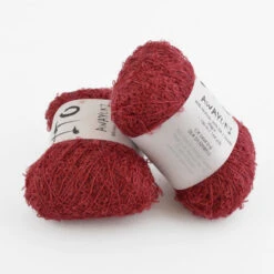 ITO Awayuki Bouclé 26 ITO Awayuki Bouclé -loop knitting store Awayuki 464 Enji at Loop London