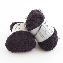 ITO Awayuki Bouclé 27 ITO Awayuki Bouclé -loop knitting store Awayuki 465 Dark Berry at Loop London