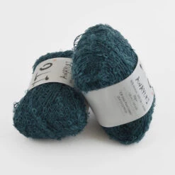 ITO Awayuki Bouclé 28 ITO Awayuki Bouclé -loop knitting store Awayuki 466 Pool Green at Loop London